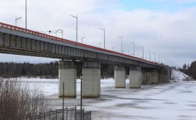 Специалисты проверили ход планово-предупредительных работ на Ладожском мосту