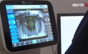 В Микрохирурги глаза показали современный метод лазерного лечения глаукомы