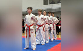 Сборная Ленобласти стала лучшей на чемпионате и первенстве СЗФО по тхэквондо