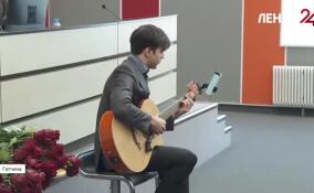 В Ленинградском областном перинатальном центре с наступающим 8 Марта поздравили сотрудниц и будущих мам