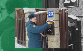 Сотрудники МЧС напомнили тихвинцам об опасности печей и обогревателей