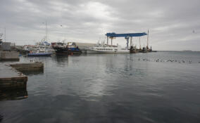 В поселке Вознесенье отремонтировали паром «Аркадий Филатов»