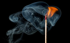 Игры подростков с огнем привели к пожару в Колпино