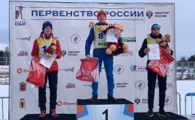 Юный спортсмен из Ленобласти стал призером первенства России по биатлону