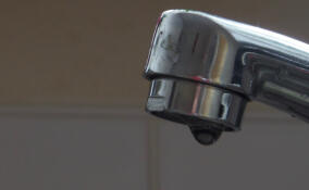 Весь Каменногорск остался без воды из-за ремонта на водоочистных сооружениях