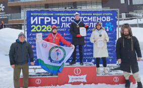 На Всероссийских любительских соревнованиях по лыжным гонкам спортсмены из Ленобласти завоевали 10 медалей