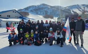 Команда горнолыжников Ленобласти стала лучшей на «Вулканах Камчатки»