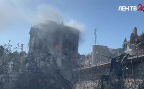 Израильская авиация нанесла удар по дому русской культуры в столице Ливана