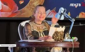 МоноСПЕКТАклики от Любови Завадской увидели жители деревни Пеники