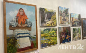 В Петербурге открылась ежегодная выставка «На солнечной стороне»