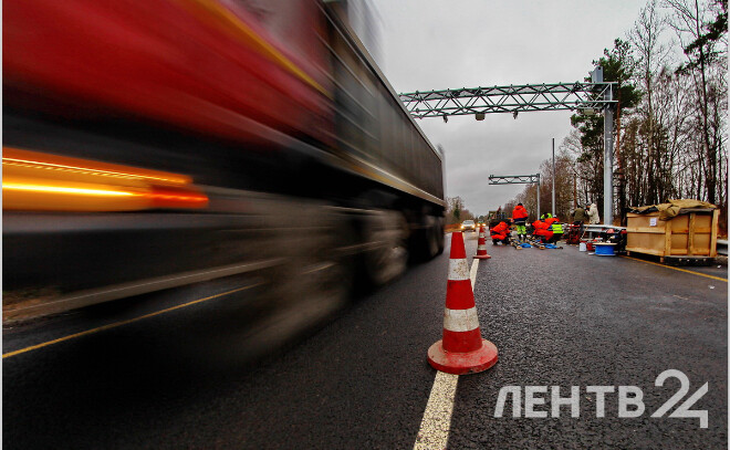 Жители Гатчинского округа пожаловались на разбитую дорогу из Торфяного в Сабры