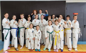 В Выборге 8 марта определили лучших тхэквондисток региона