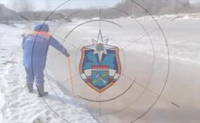 Ленинградские спасатели следят за паводковой обстановкой в регионе