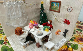 Юная жительница Бокситогорского района стала призером регионального этапа конкурса «Неопалимая купина»