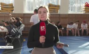 В Колпино стартовали соревнования по военно-спортивному многоборью «А ну-ка девушки!»