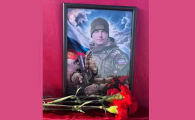 В Тихвине проводили в последний путь участника СВО Михаила Трапезникова