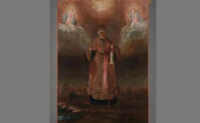 Реставраторы Ленобласти вернули первоначальный облик иконе Николая Чудотворца XIX века