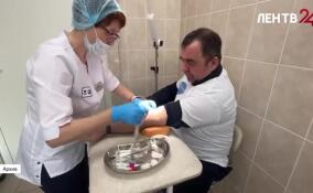 Медицинскую поддержку ветеранов СВО в Ленинградской области обсудили в ТАСС