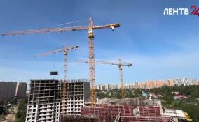 Ленобласть остается одним из лидеров жилищного строительства в России