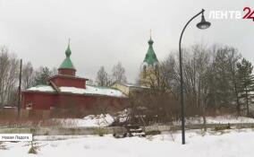 В Новой Ладоге реставрируют церковь Александра Невского