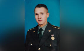 На СВО погиб контрактник из Бокситогорского района Андрей Грузнов