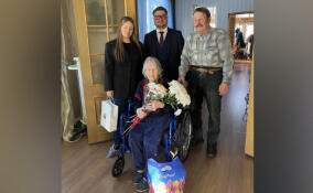 Жительница Гатчинского округа отметила 101-й день рождения