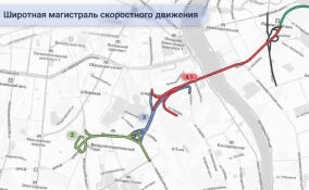 В Петербурге подписан контракт на строительство трёх этапов ШМСД