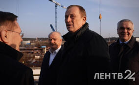 Визит Александра Дрозденко на Ленинградскую АЭС – в объективе ЛенТВ24