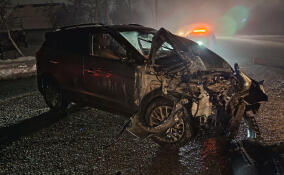 За сутки в Ленобласти ликвидированы последствия пяти ДТП: спасены шесть человек