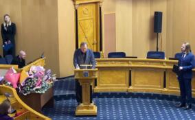 В Доме правительства Ленобласти чествуют работников ЖКХ