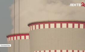 На Ленинградской АЭС установили второй ярус внутренней защитной оболочки реактора нового энергоблока № 3