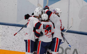 ХК «Ленинградец» обошел команду из Твери со счетом 3:2