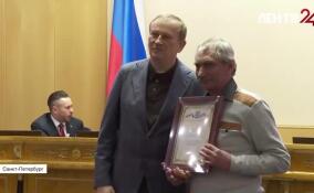 В Доме правительства Ленобласти наградили работников ЖКХ