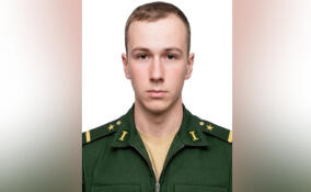 Гвардии ефрейтор Феоктистов установил ретранслятор под прикрытием разведгруппы