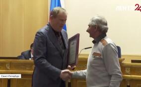 В Доме правительства Ленобласти прошла торжественная церемония для представителей сферы ЖКХ