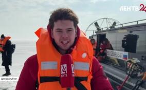 На Ладожском озере стартовали работы по обследованию подводных артефактов