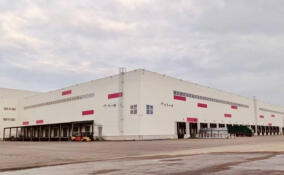 В Красном Бору ввели в эксплуатацию вторую очередь крупного логистического комплекса