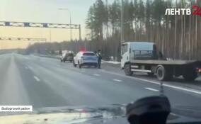 Серьезное ДТП произошло на 129-м километре трассы «Скандинавия»