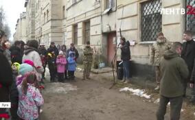 В Луге проходят съемки сериала о добровольцах ДНР