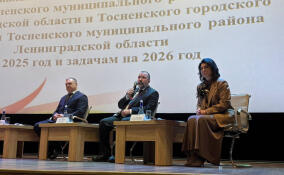 В Тосненском районе представили публичный отчёт о развитии за 2025 год