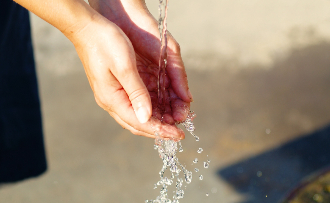 Прорыв трубы оставил без воды жителей Кингисеппа