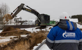 Подключиться к газу смогут жители еще 210 домов в Шлиссельбурге
