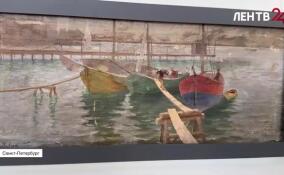 В выставочном зале «Смольный» открылась выставка «Николай Андреевич Римский-Корсаков. Музыка и море»