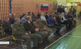 Во Всеволожске поздравили сотрудников и ветеранов Росгвардии