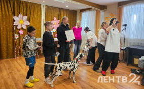 «Пятнистые доктора» навестили ребят в Сиверском ресурсном центре