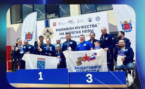 Команда Ленобласти стала победителем «Марафона мужества» для участников СВО