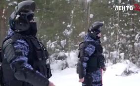 В Ленобласти военнослужащие Северо-Западного округа Росгвардии провели боевые стрельбы