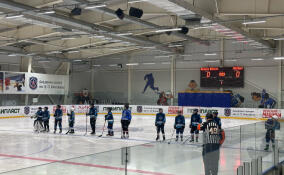 В Кингисеппе стартовал финал турнира по хоккею на призы клуба «Золотая шайба» имени Тарасова