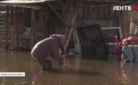 В поселке Красная Заря произошел очередной потоп