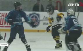 В Кингисеппе проходит финал турнира по хоккею на призы Всероссийского клуба «Золотая шайба» имени Тарасова